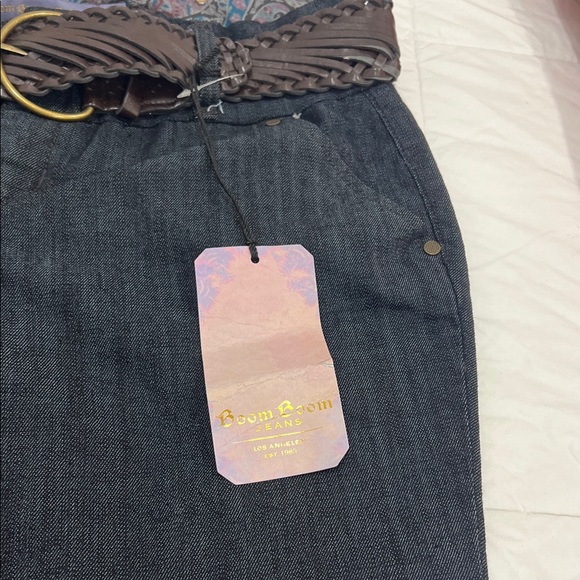 Stylish Black Women's Jeans - Picture 6 of 8